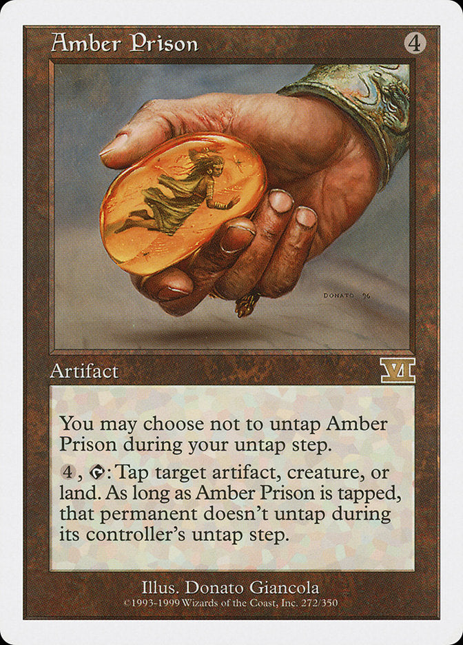 Amber Prison [Classic Sixth Edition] MTG Single Magic: The Gathering    | Red Claw Gaming