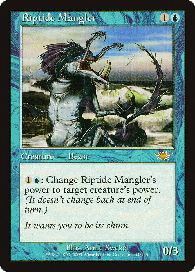 Riptide Mangler [Legions] MTG Single Magic: The Gathering    | Red Claw Gaming