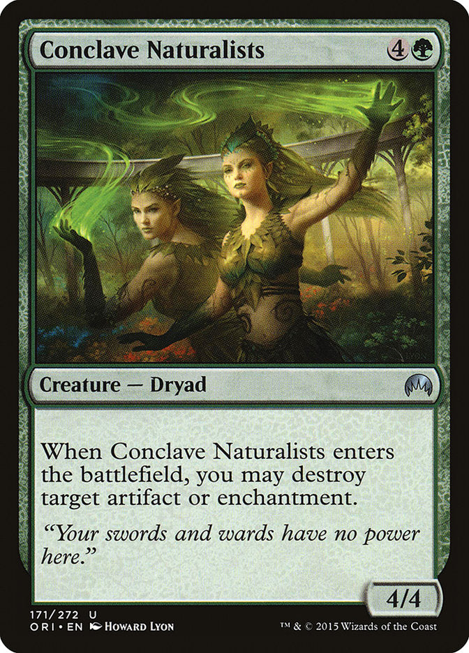 Conclave Naturalists [Magic Origins] MTG Single Magic: The Gathering    | Red Claw Gaming