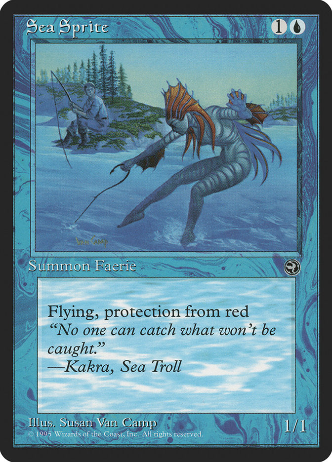 Sea Sprite [Homelands] MTG Single Magic: The Gathering    | Red Claw Gaming