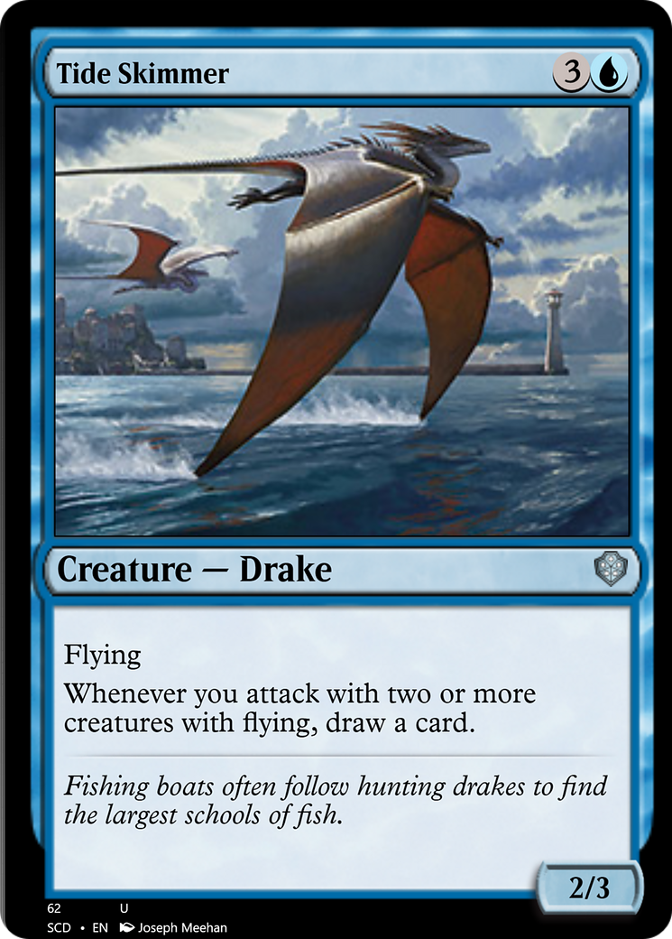 Tide Skimmer [Starter Commander Decks] MTG Single Magic: The Gathering    | Red Claw Gaming