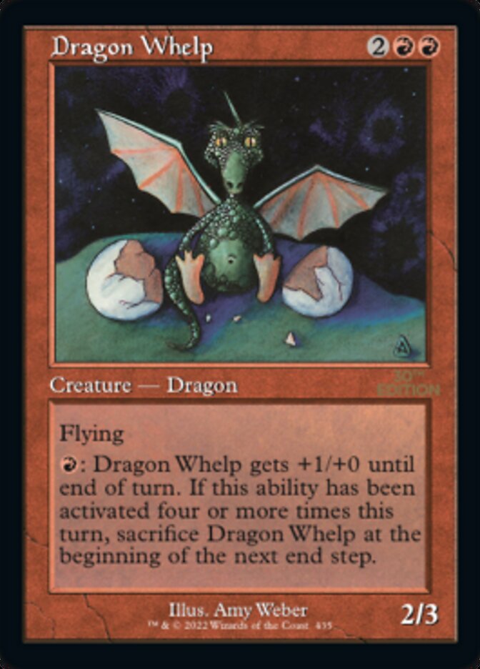 Dragon Whelp (Retro) [30th Anniversary Edition] MTG Single Magic: The Gathering    | Red Claw Gaming