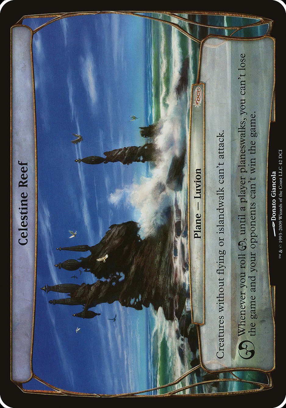 Celestine Reef (Planes) [Promotional Planes] MTG Single Magic: The Gathering    | Red Claw Gaming