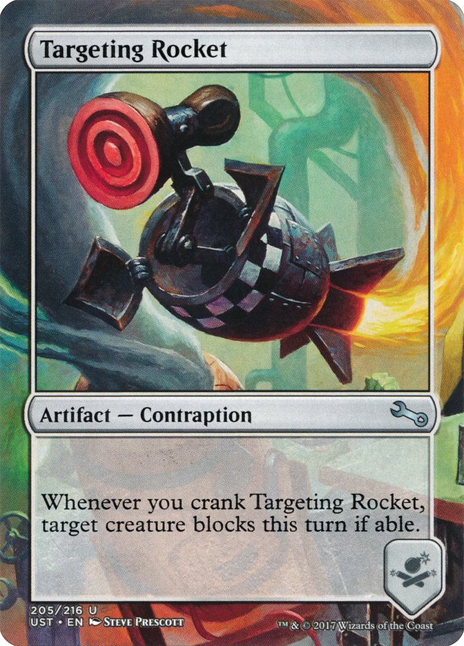 Targeting Rocket [Unstable] MTG Single Magic: The Gathering    | Red Claw Gaming