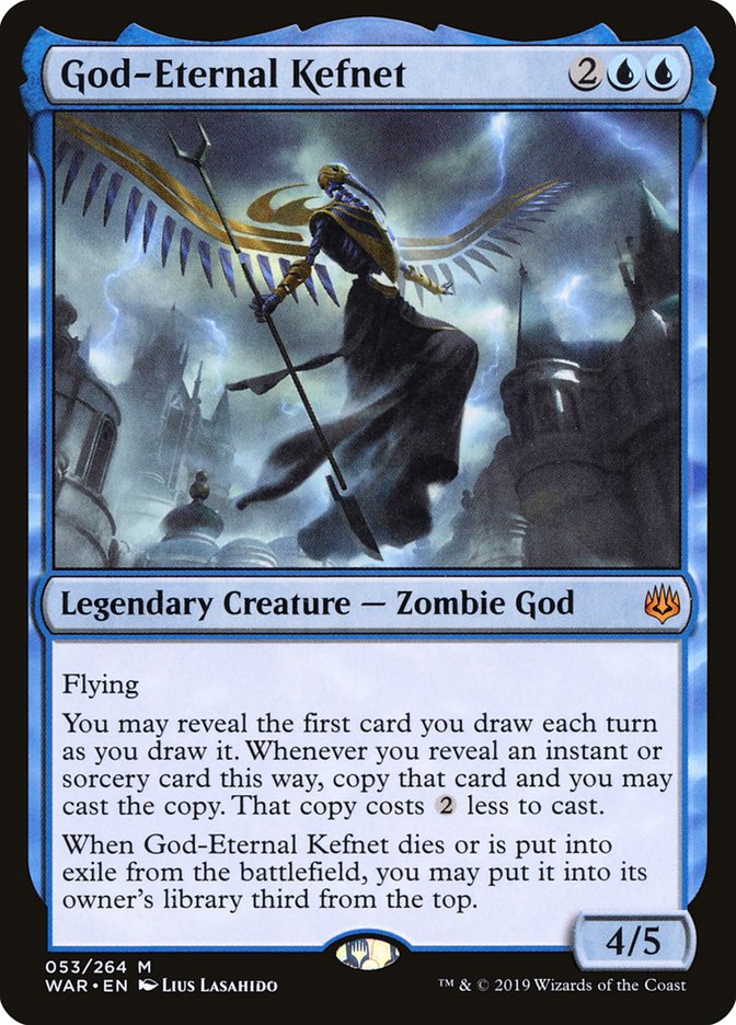 God-Eternal Kefnet [War of the Spark] MTG Single Magic: The Gathering    | Red Claw Gaming