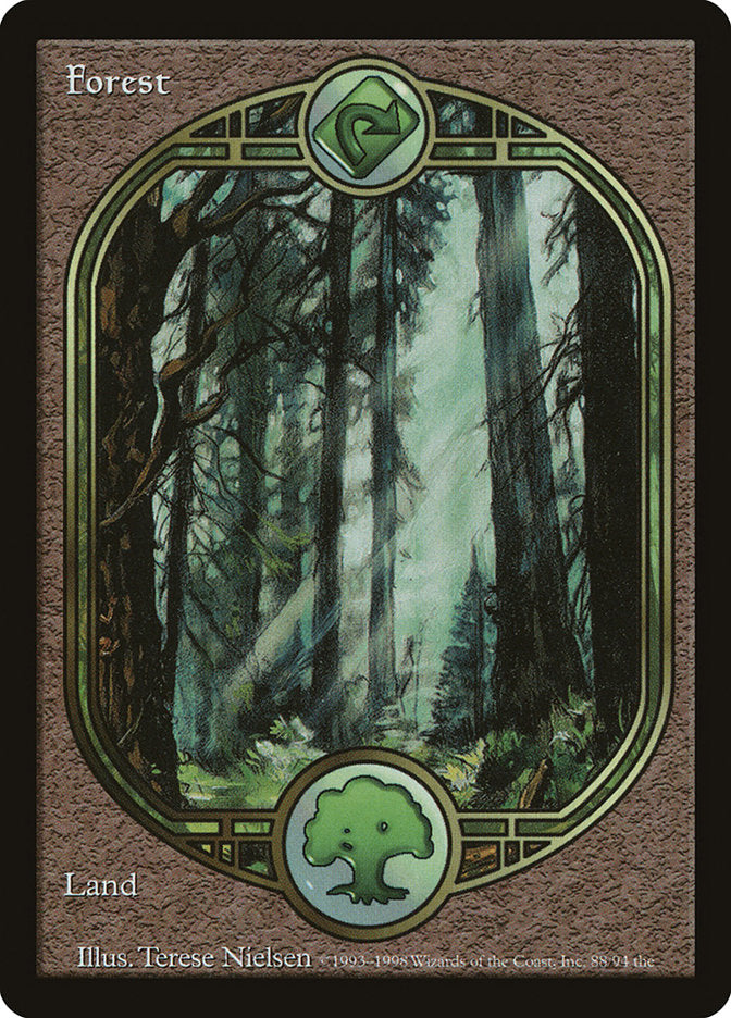 Forest (88) [Unglued] MTG Single Magic: The Gathering    | Red Claw Gaming