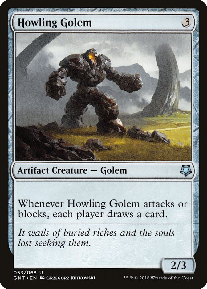 Howling Golem [Game Night 2018] MTG Single Magic: The Gathering    | Red Claw Gaming