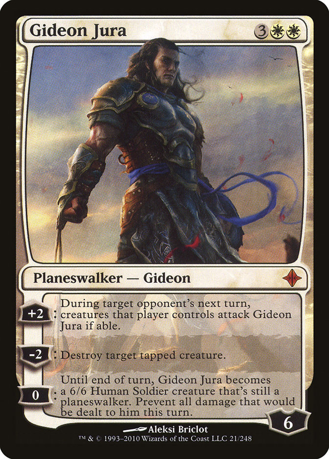 Gideon Jura [Rise of the Eldrazi] MTG Single Magic: The Gathering    | Red Claw Gaming