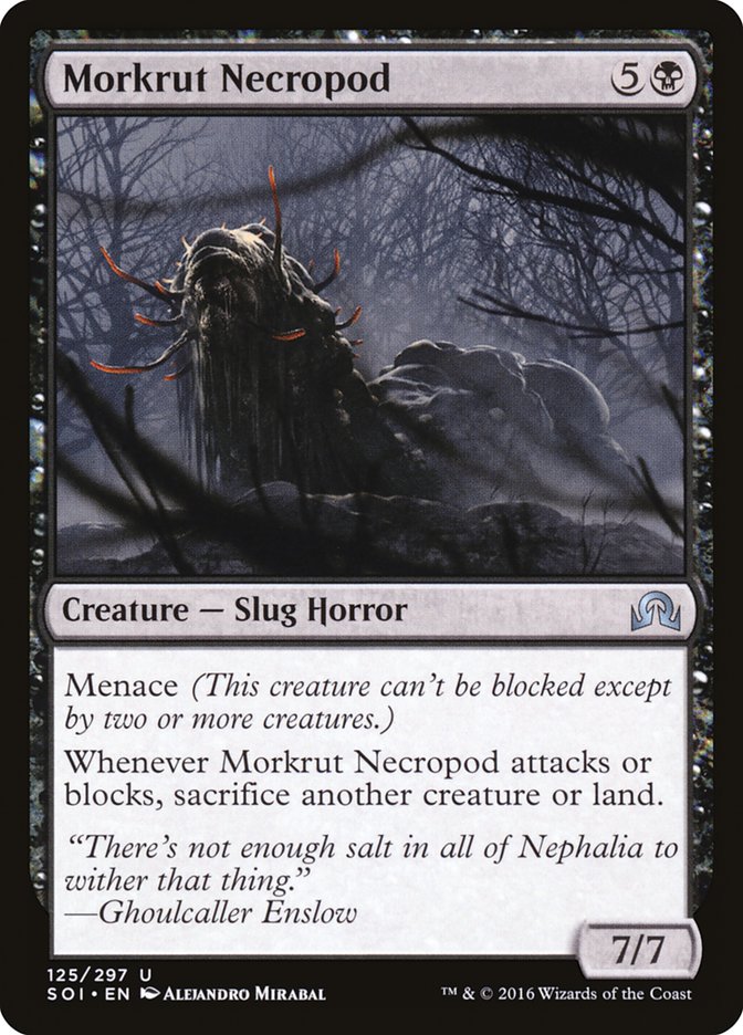 Morkrut Necropod [Shadows over Innistrad] MTG Single Magic: The Gathering    | Red Claw Gaming