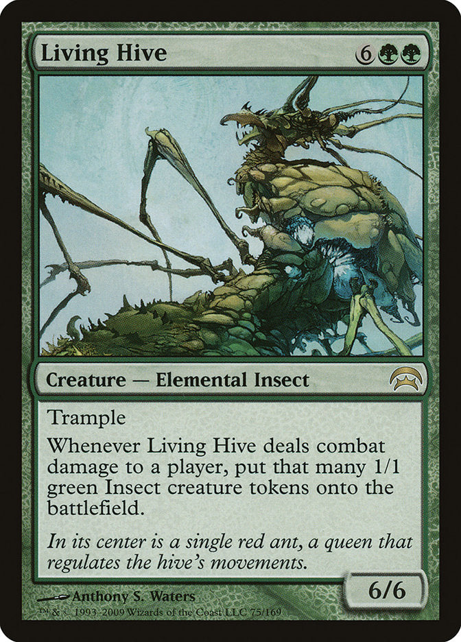 Living Hive [Planechase] MTG Single Magic: The Gathering    | Red Claw Gaming