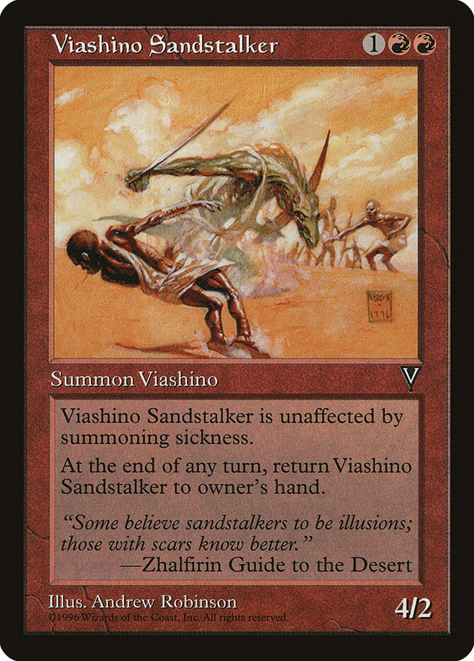 Viashino Sandstalker [Multiverse Gift Box] MTG Single Magic: The Gathering    | Red Claw Gaming