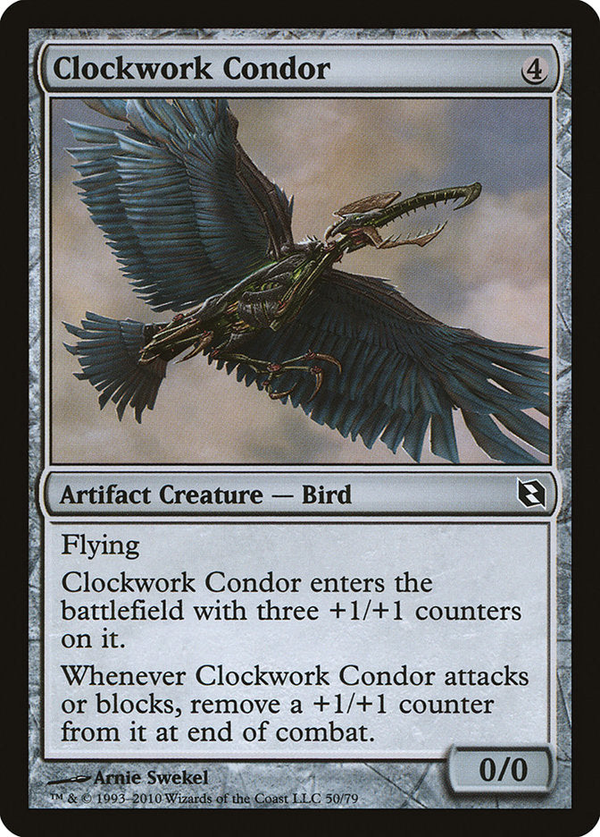 Clockwork Condor [Duel Decks: Elspeth vs. Tezzeret] MTG Single Magic: The Gathering    | Red Claw Gaming