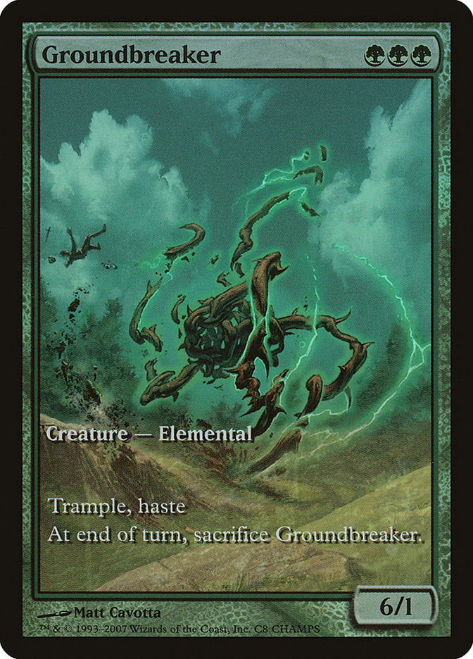 Groundbreaker [Champs and States] MTG Single Magic: The Gathering    | Red Claw Gaming