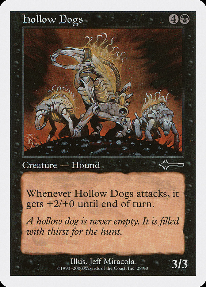 Hollow Dogs [Beatdown] MTG Single Magic: The Gathering    | Red Claw Gaming