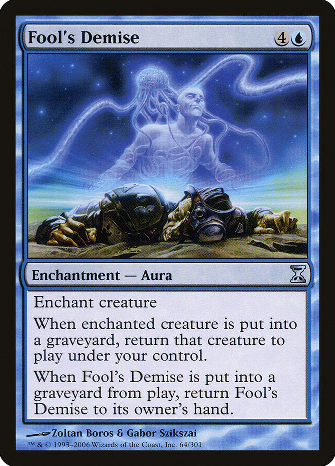 Fool's Demise [Time Spiral] MTG Single Magic: The Gathering    | Red Claw Gaming