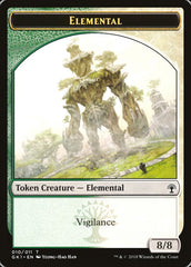 Elemental // Centaur Double-Sided Token [Guilds of Ravnica Guild Kit Tokens] MTG Single Magic: The Gathering    | Red Claw Gaming