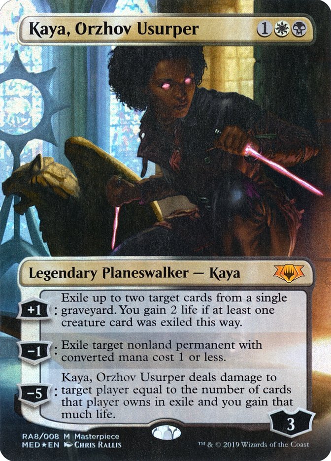 Kaya, Orzhov Usurper [Mythic Edition] MTG Single Magic: The Gathering    | Red Claw Gaming