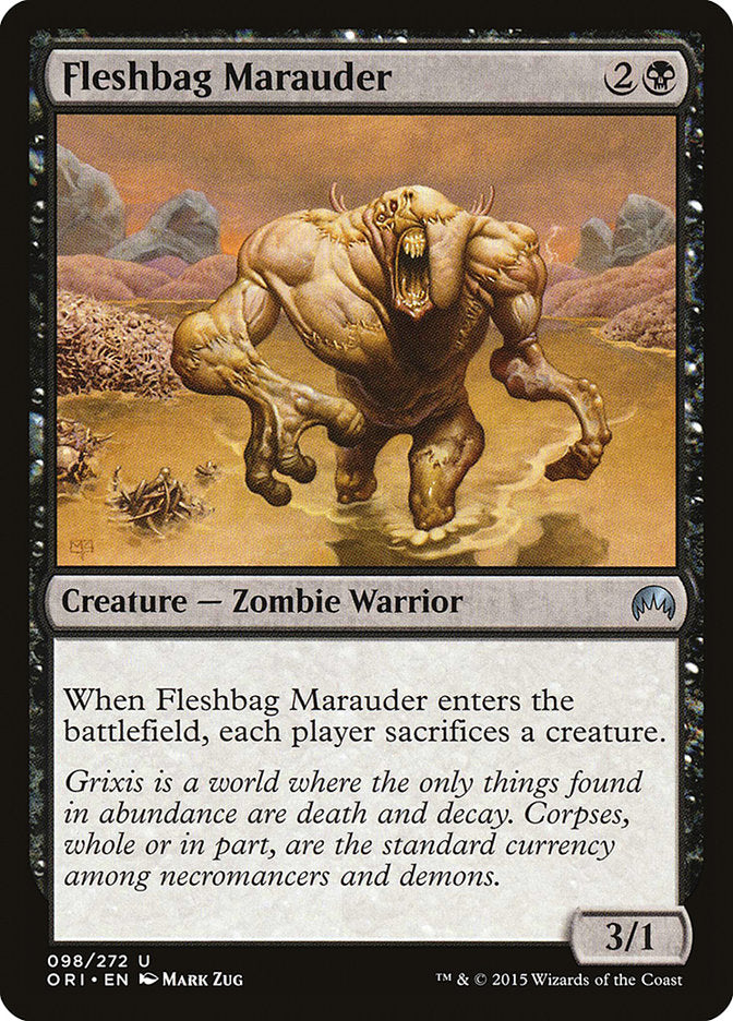 Fleshbag Marauder [Magic Origins] MTG Single Magic: The Gathering    | Red Claw Gaming