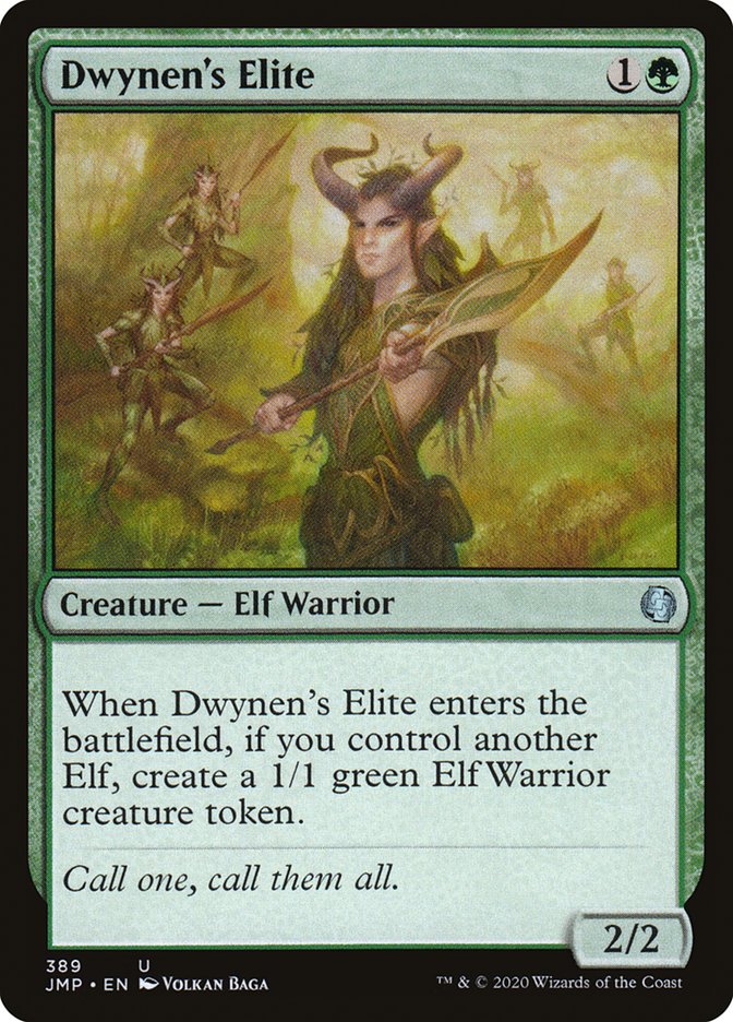 Dwynen's Elite [Jumpstart] MTG Single Magic: The Gathering    | Red Claw Gaming