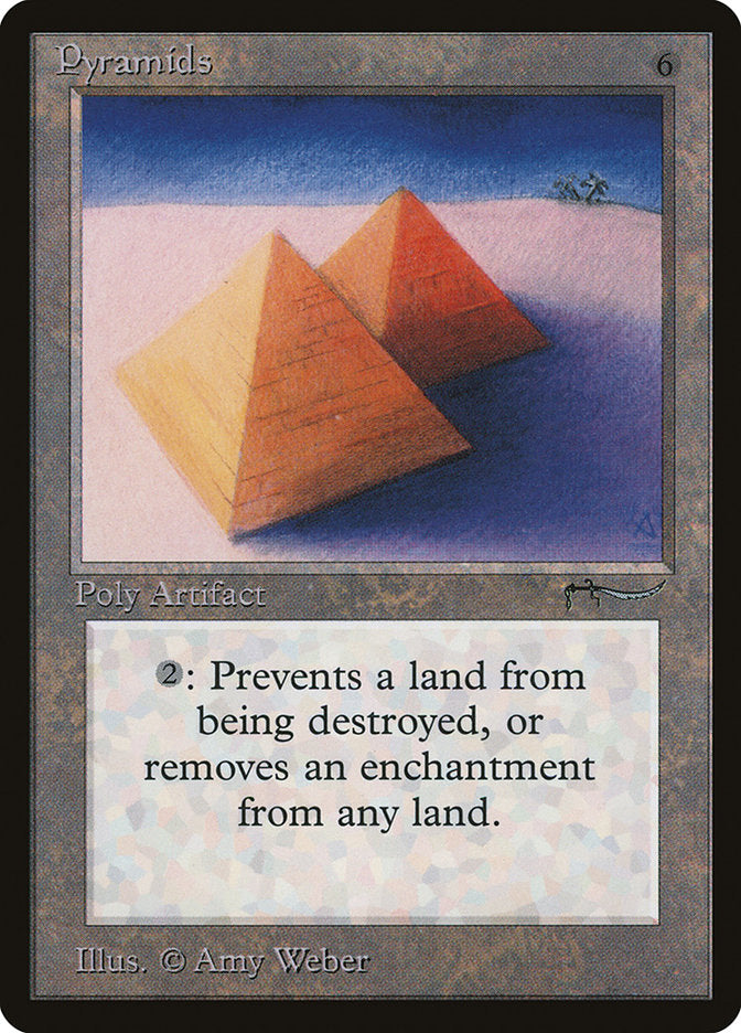 Pyramids [Arabian Nights] MTG Single Magic: The Gathering    | Red Claw Gaming