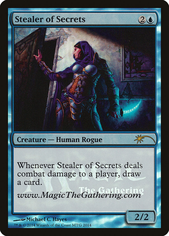 Stealer of Secrets (Convention) [URL/Convention Promos] MTG Single Magic: The Gathering    | Red Claw Gaming