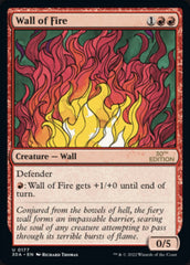 Wall of Fire [30th Anniversary Edition] MTG Single Magic: The Gathering    | Red Claw Gaming