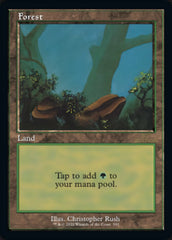 Forest (Retro) (592) [30th Anniversary Edition] MTG Single Magic: The Gathering    | Red Claw Gaming