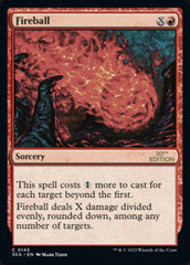 Fireball [30th Anniversary Edition] MTG Single Magic: The Gathering    | Red Claw Gaming