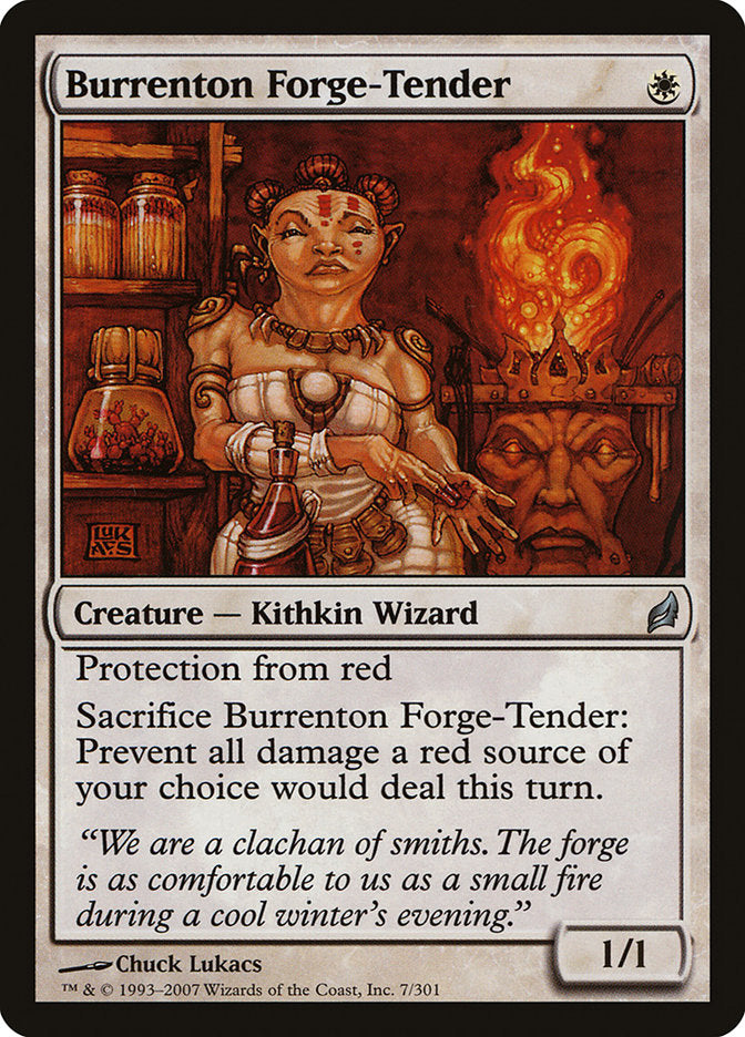 Burrenton Forge-Tender [Lorwyn] MTG Single Magic: The Gathering    | Red Claw Gaming