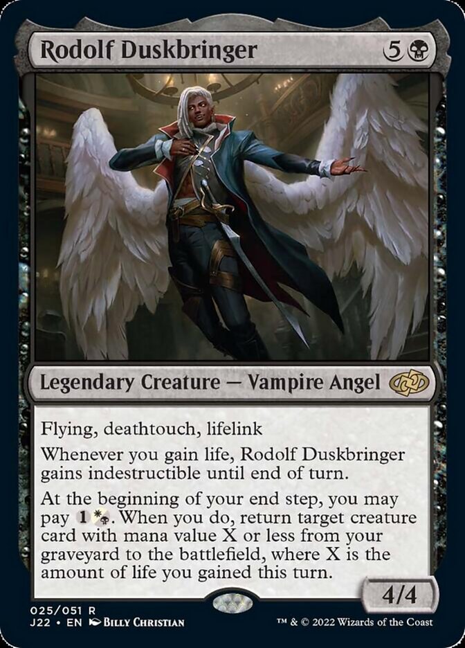 Rodolf Duskbringer [Jumpstart 2022] MTG Single Magic: The Gathering    | Red Claw Gaming