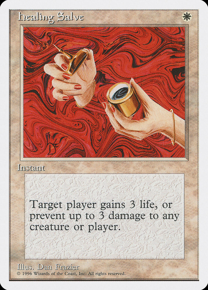 Healing Salve [Introductory Two-Player Set] MTG Single Magic: The Gathering    | Red Claw Gaming