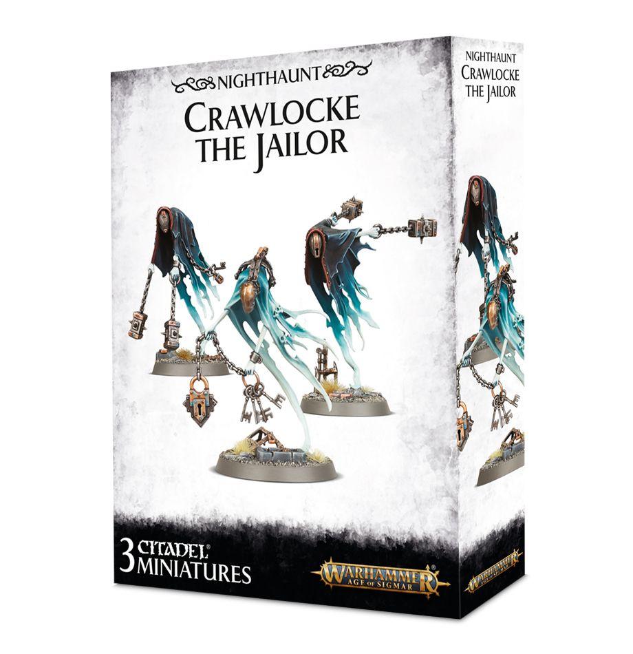 NIGHTHAUNT CRAWLOCKE THE JAILOR (DIRECT) Nighthaunt Games Workshop    | Red Claw Gaming