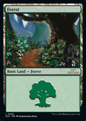 Forest (296) [30th Anniversary Edition] MTG Single Magic: The Gathering    | Red Claw Gaming