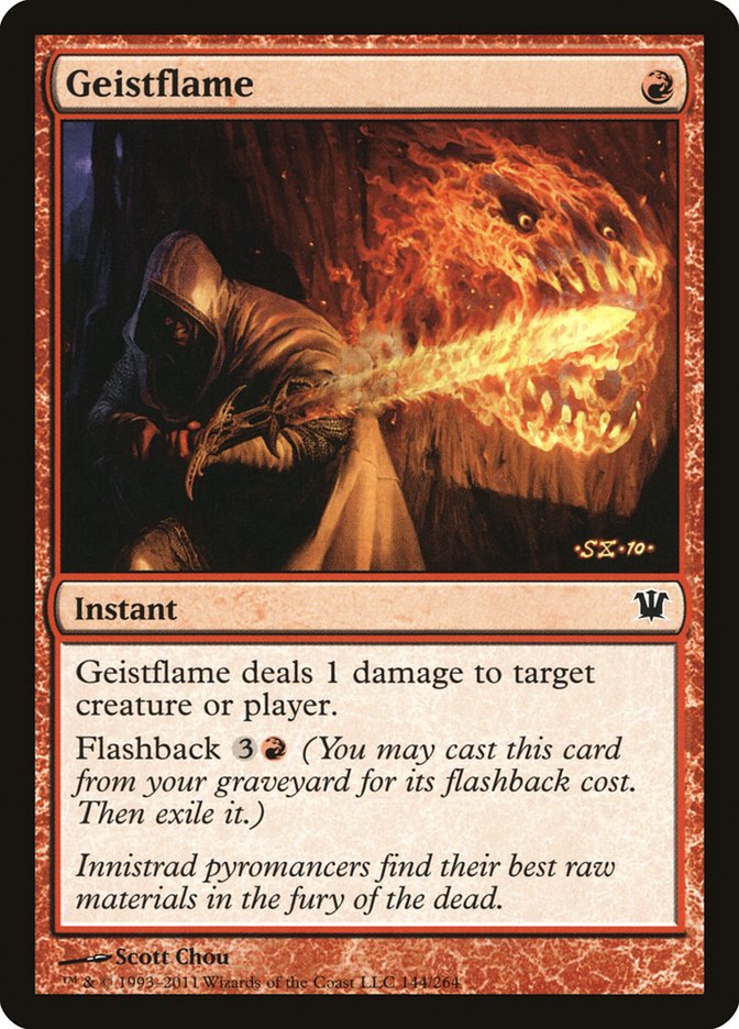 Geistflame [Innistrad] MTG Single Magic: The Gathering    | Red Claw Gaming