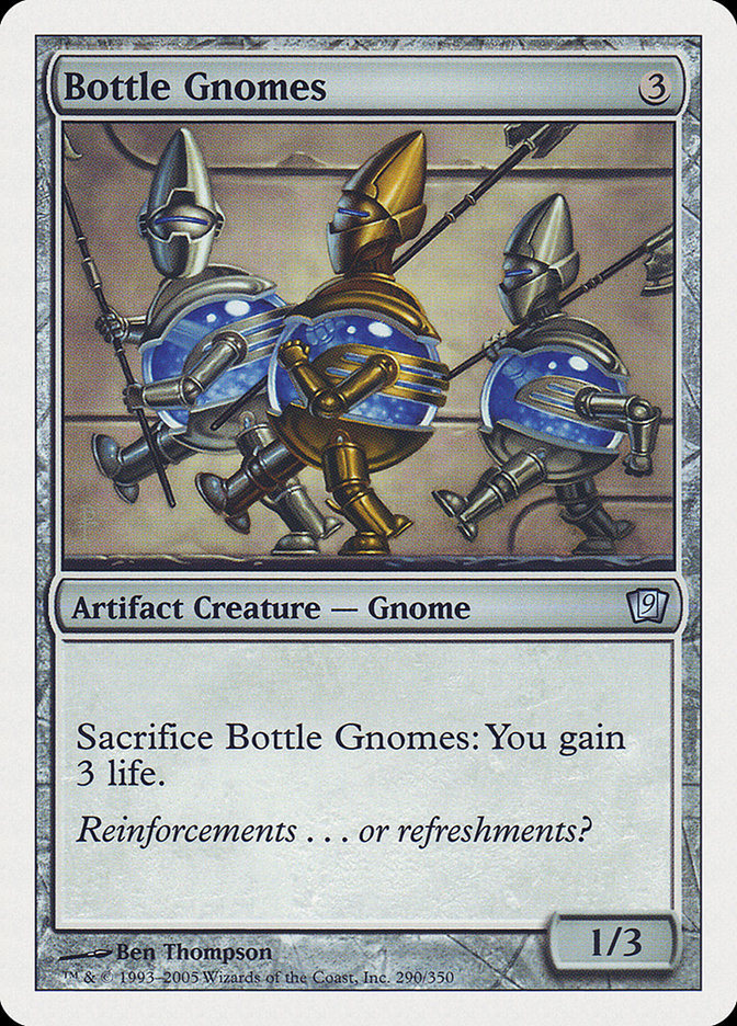 Bottle Gnomes [Ninth Edition] MTG Single Magic: The Gathering    | Red Claw Gaming