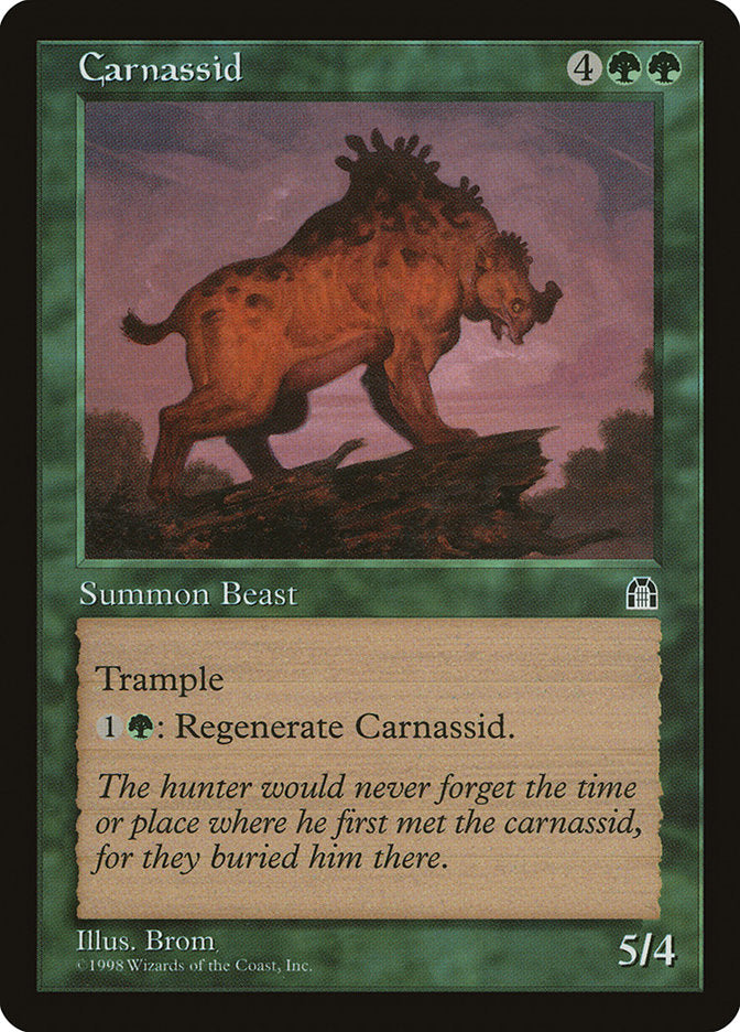 Carnassid [Stronghold] MTG Single Magic: The Gathering    | Red Claw Gaming