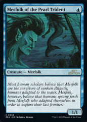 Merfolk of the Pearl Trident [30th Anniversary Edition] MTG Single Magic: The Gathering    | Red Claw Gaming