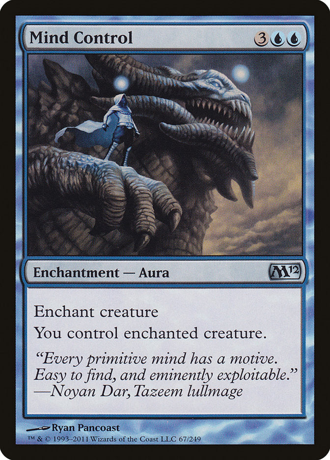 Mind Control [Magic 2012] MTG Single Magic: The Gathering    | Red Claw Gaming