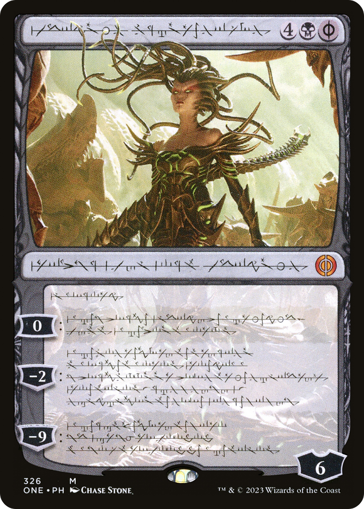 Vraska, Betrayal's Sting (Phyrexian) [Phyrexia: All Will Be One] MTG Single Magic: The Gathering    | Red Claw Gaming