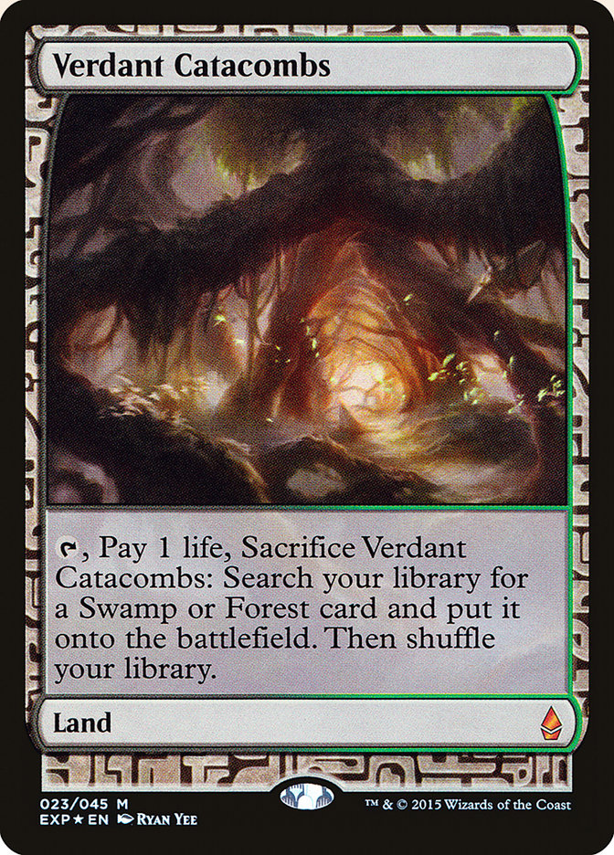 Verdant Catacombs [Zendikar Expeditions] MTG Single Magic: The Gathering    | Red Claw Gaming