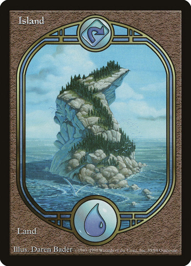 Island (85) [Unglued] MTG Single Magic: The Gathering    | Red Claw Gaming