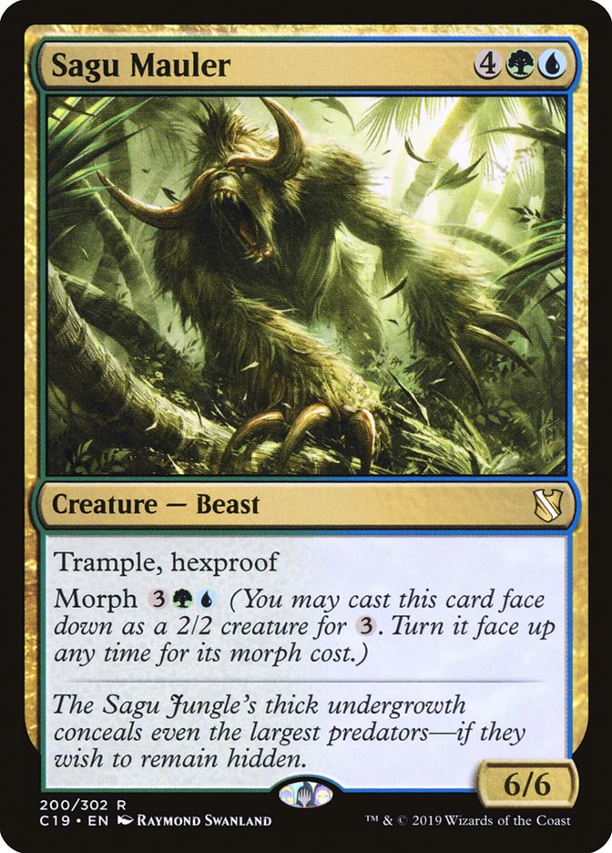 Sagu Mauler [Commander 2019] MTG Single Magic: The Gathering    | Red Claw Gaming