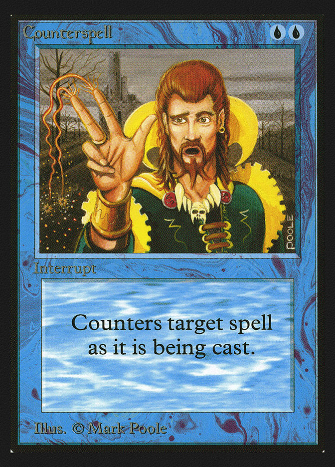 Counterspell [International Collectors' Edition] MTG Single Magic: The Gathering    | Red Claw Gaming