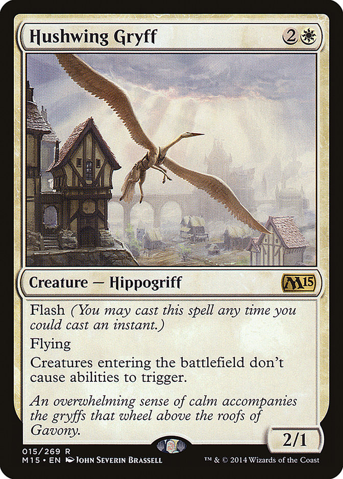 Hushwing Gryff [Magic 2015] MTG Single Magic: The Gathering    | Red Claw Gaming