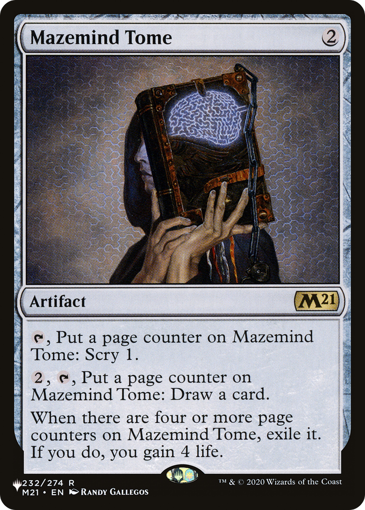 Mazemind Tome [Secret Lair: Angels] MTG Single Magic: The Gathering    | Red Claw Gaming