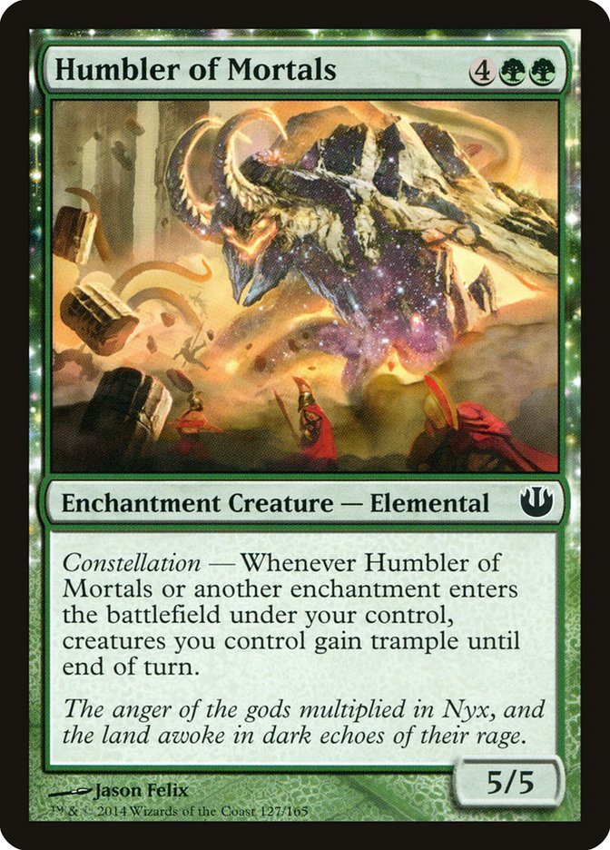 Humbler of Mortals [Journey into Nyx] MTG Single Magic: The Gathering    | Red Claw Gaming