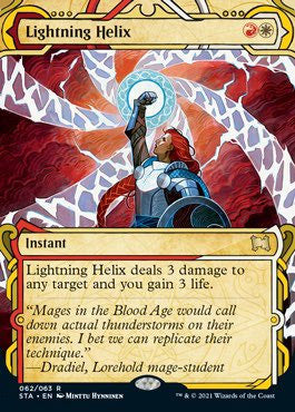 Lightning Helix [Strixhaven: School of Mages Mystical Archive] MTG Single Magic: The Gathering    | Red Claw Gaming