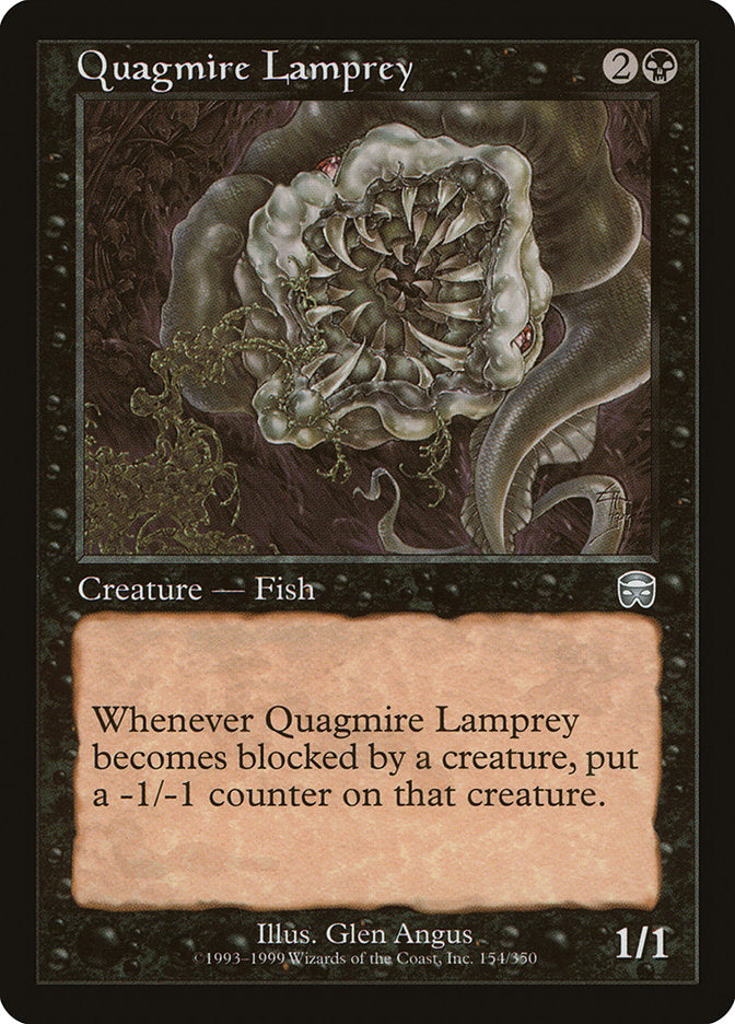 Quagmire Lamprey [Mercadian Masques] MTG Single Magic: The Gathering    | Red Claw Gaming