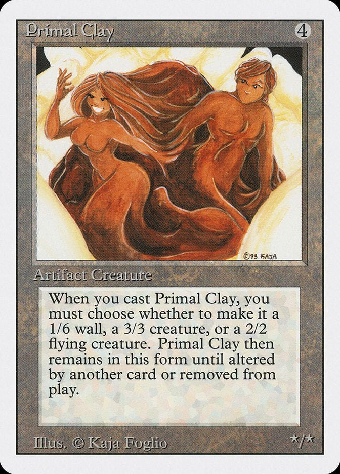 Primal Clay [Revised Edition] MTG Single Magic: The Gathering    | Red Claw Gaming