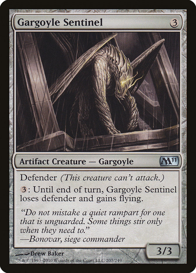 Gargoyle Sentinel [Magic 2011] MTG Single Magic: The Gathering    | Red Claw Gaming